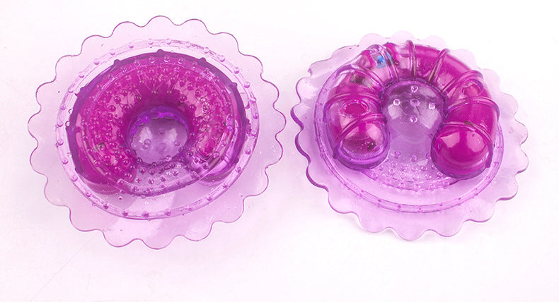 Sweet Tease Vibrating Nipple Covers - Sexy Bee UK