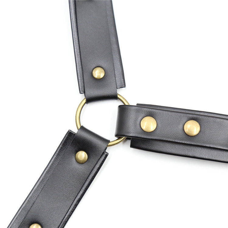Gold Hardwear Neck Collar - Sexy Bee UK