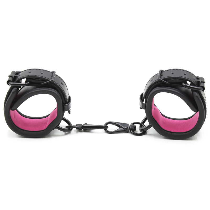 Deluxe Leather Wrist & Ankle Cuffs - Sexy Bee UK