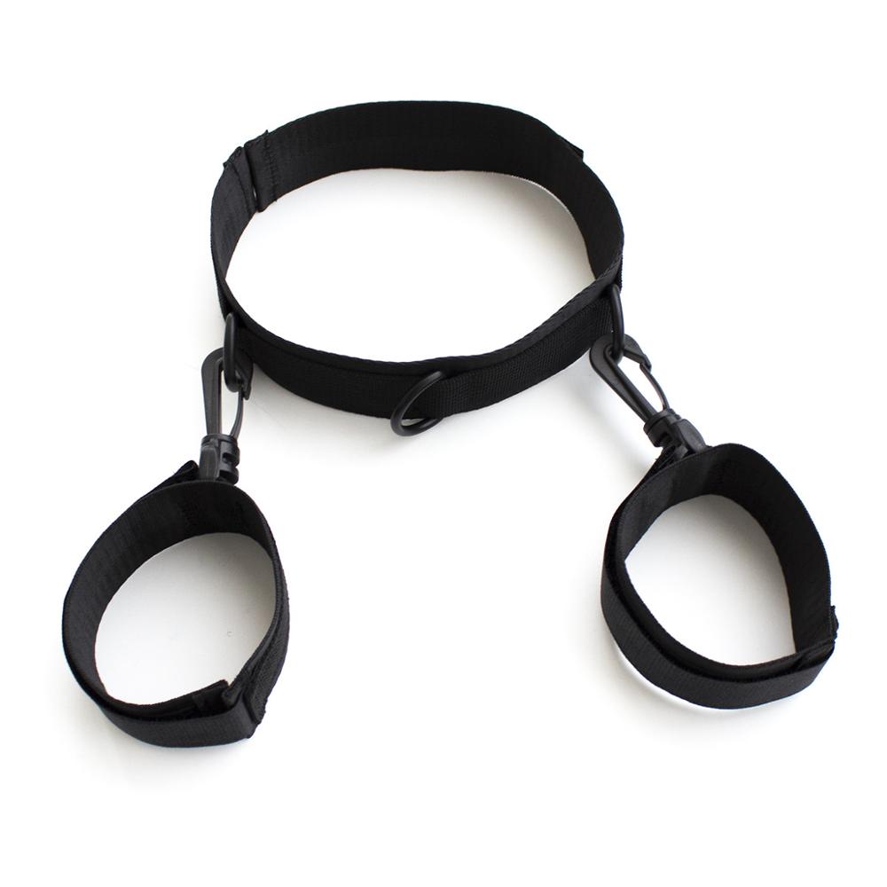 Neck and Handcuff Restraint Set - Sexy Bee UK