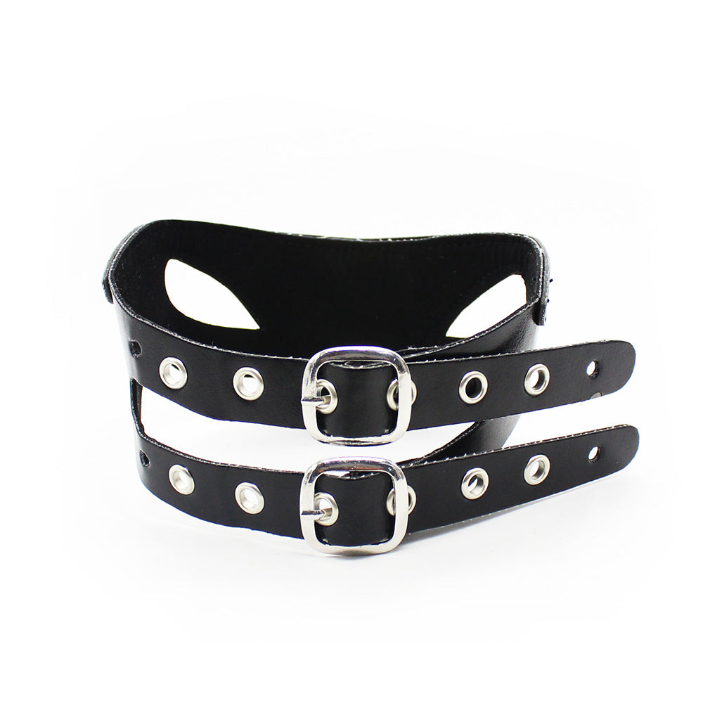 'Spiderman' Inspired Faux Leather Collar - Sexy Bee UK