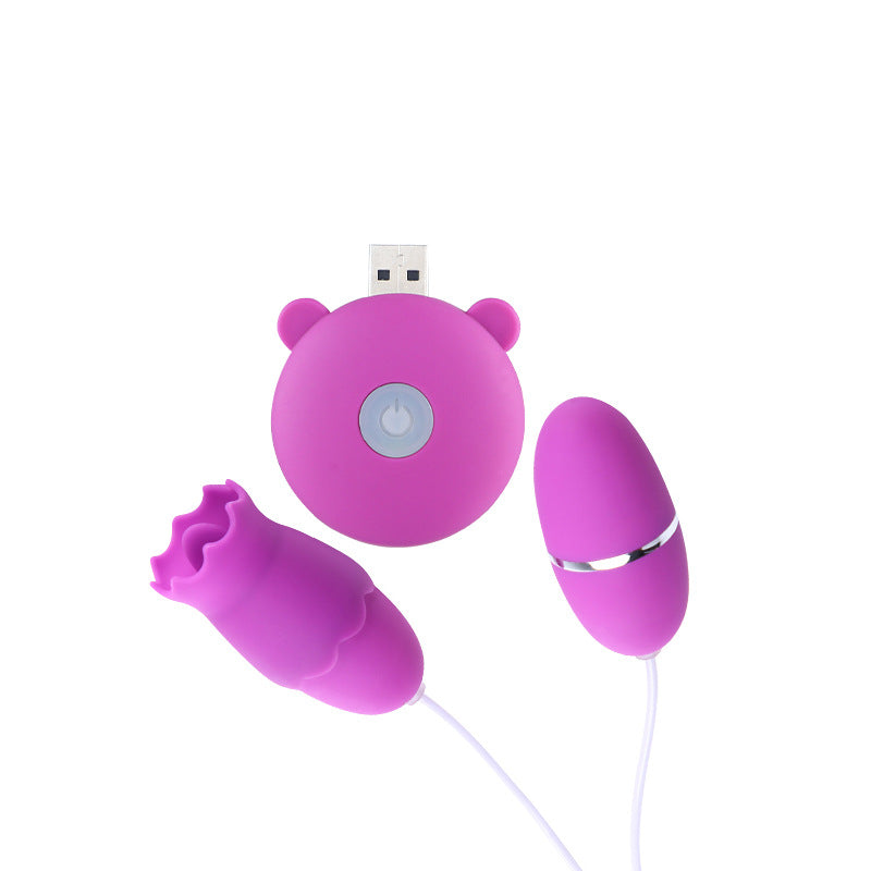 Sensations Remote Control Love Egg and Clit Licker - Sexy Bee UK