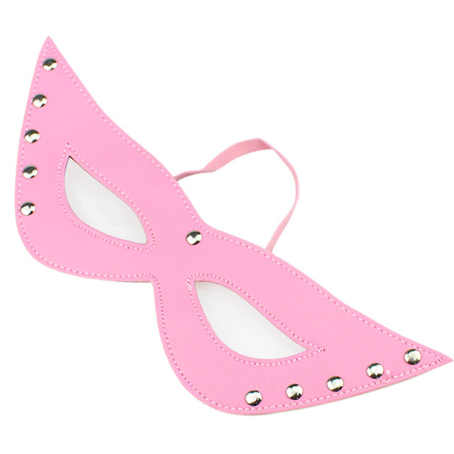 Studded Masquerade Eye Mask - Sexy Bee UK