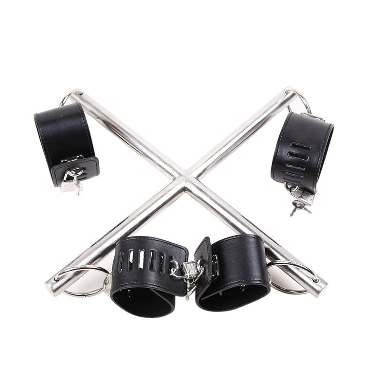 Fixed Metal Cross Restraint - Sexy Bee UK