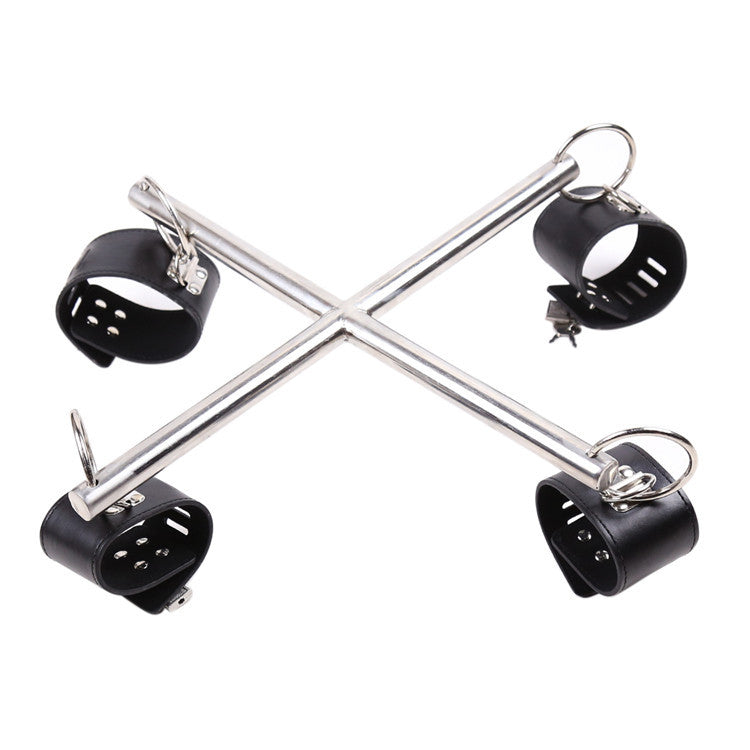 Fixed Metal Cross Restraint - Sexy Bee UK
