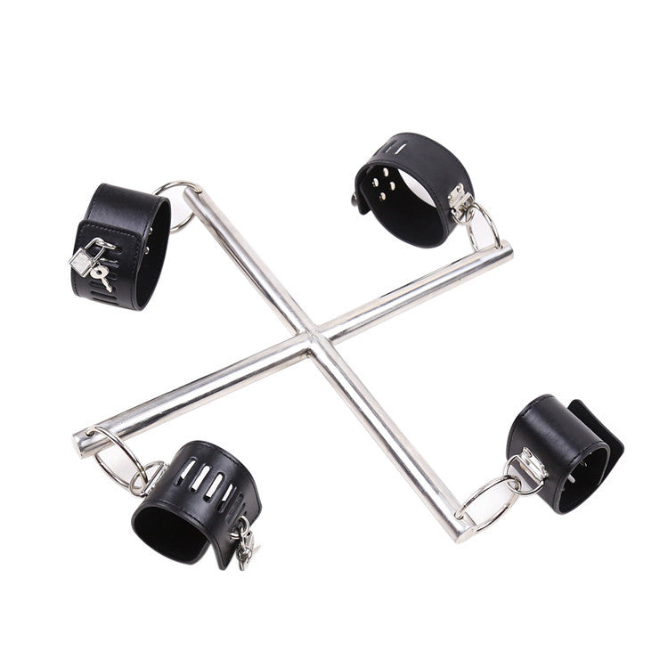 Fixed Metal Cross Restraint - Sexy Bee UK