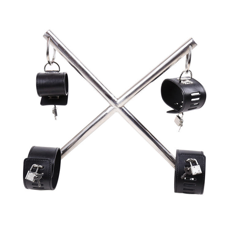 Fixed Metal Cross Restraint - Sexy Bee UK