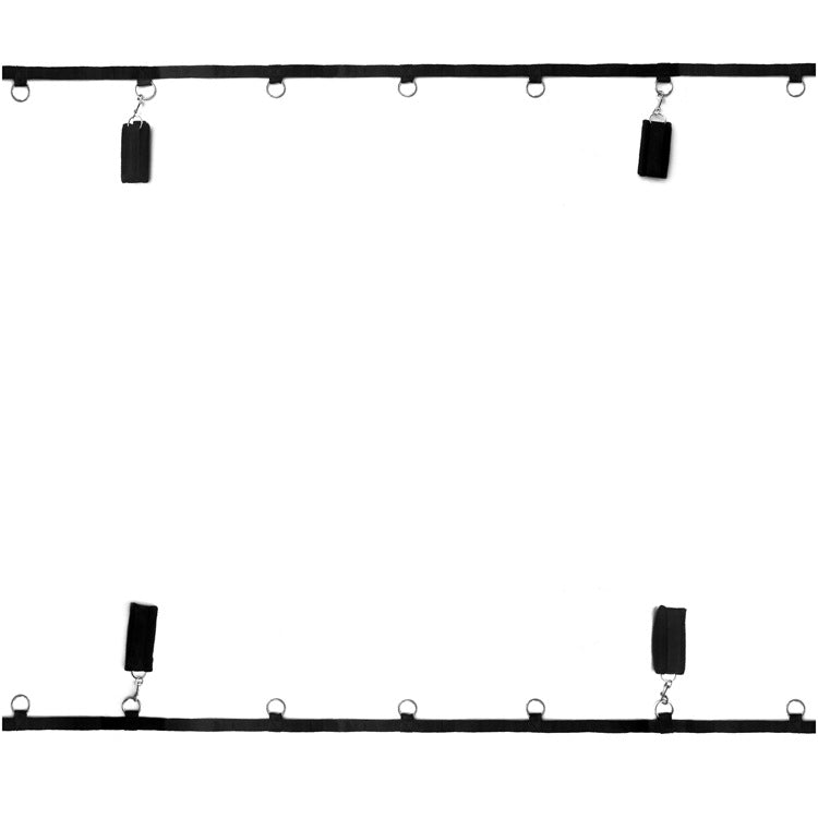 Multi-Positional Bed Restraint System - Sexy Bee UK