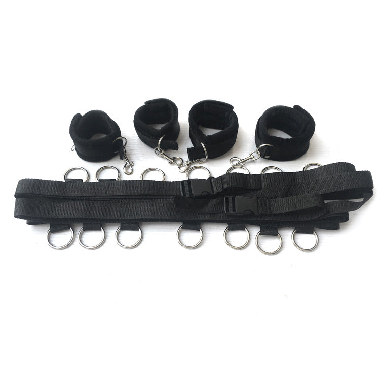 Multi-Positional Bed Restraint System - Sexy Bee UK