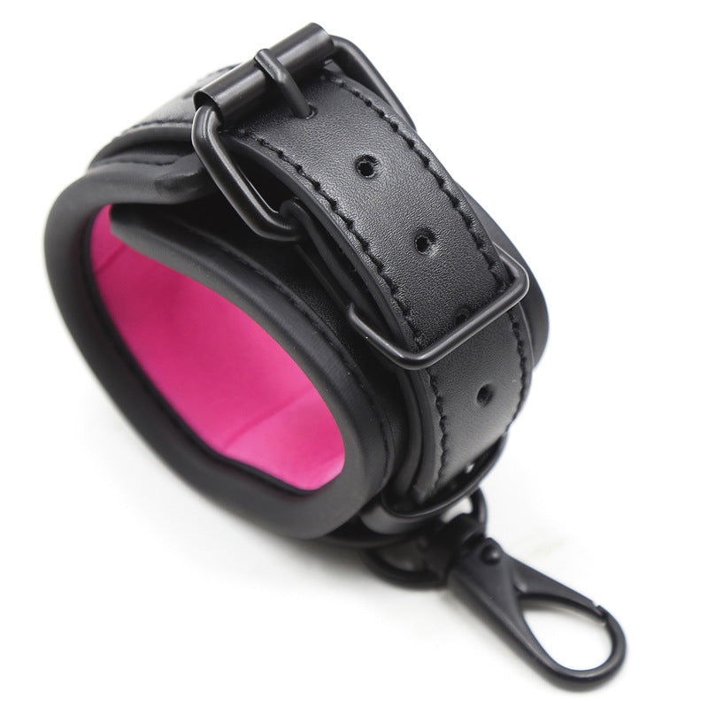 Deluxe Leather Wrist & Ankle Cuffs - Sexy Bee UK