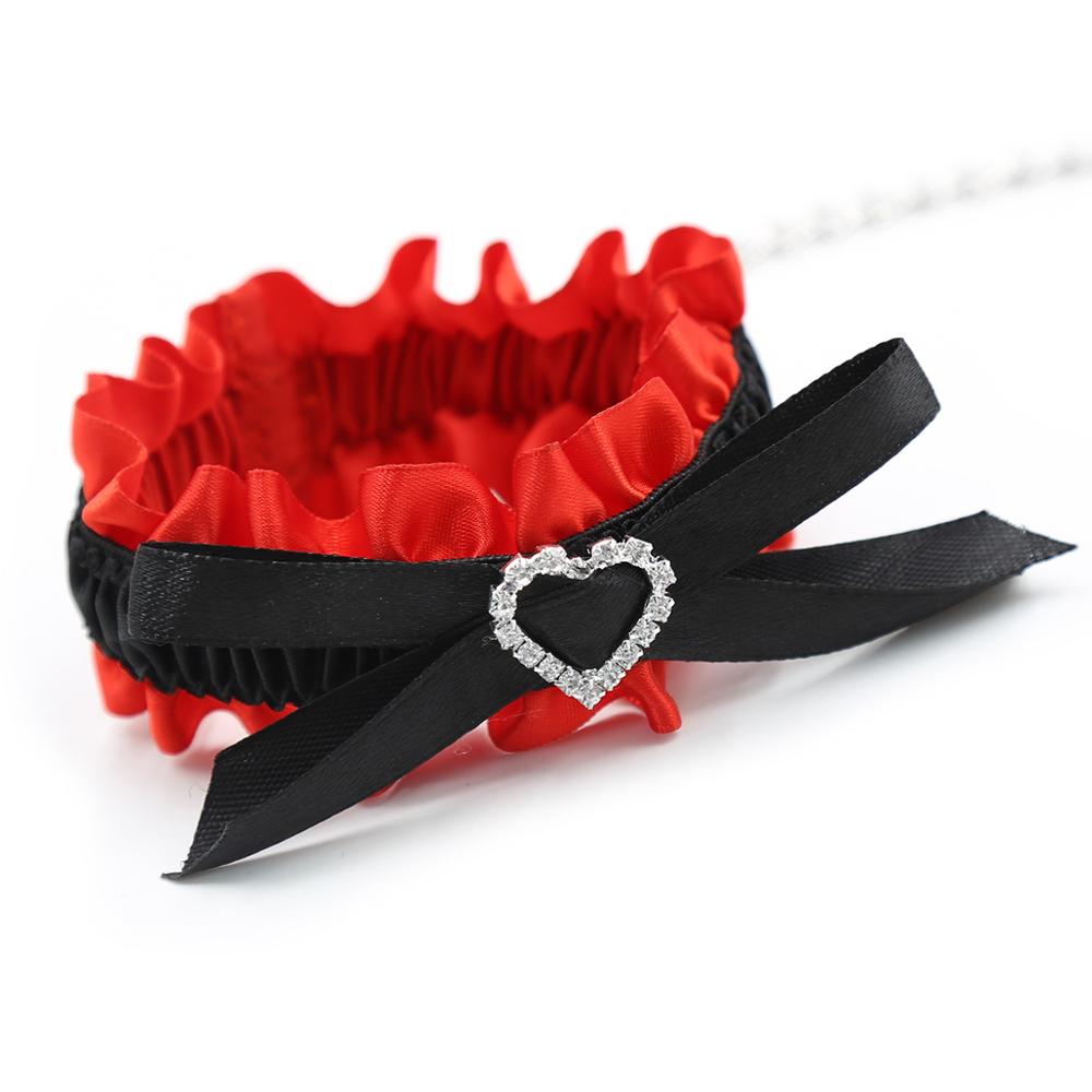 Garter Style Hand and Ankle Cuffs - Sexy Bee UK