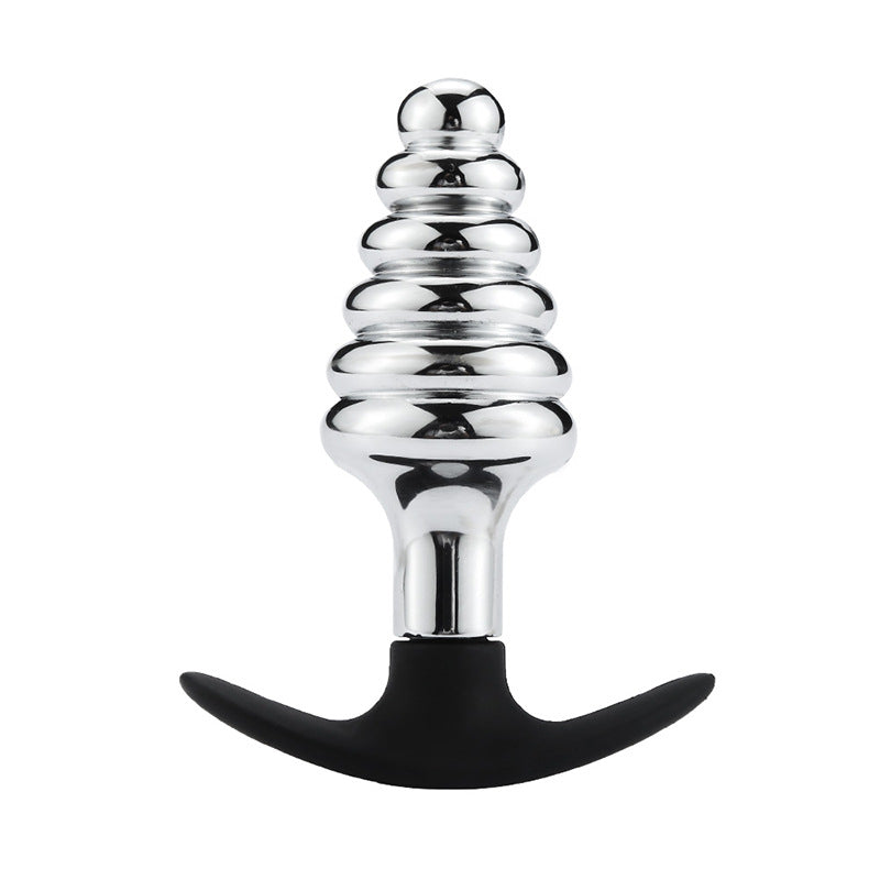 Twister Anal Bead Stainless Steel Butt Plug - Sexy Bee UK