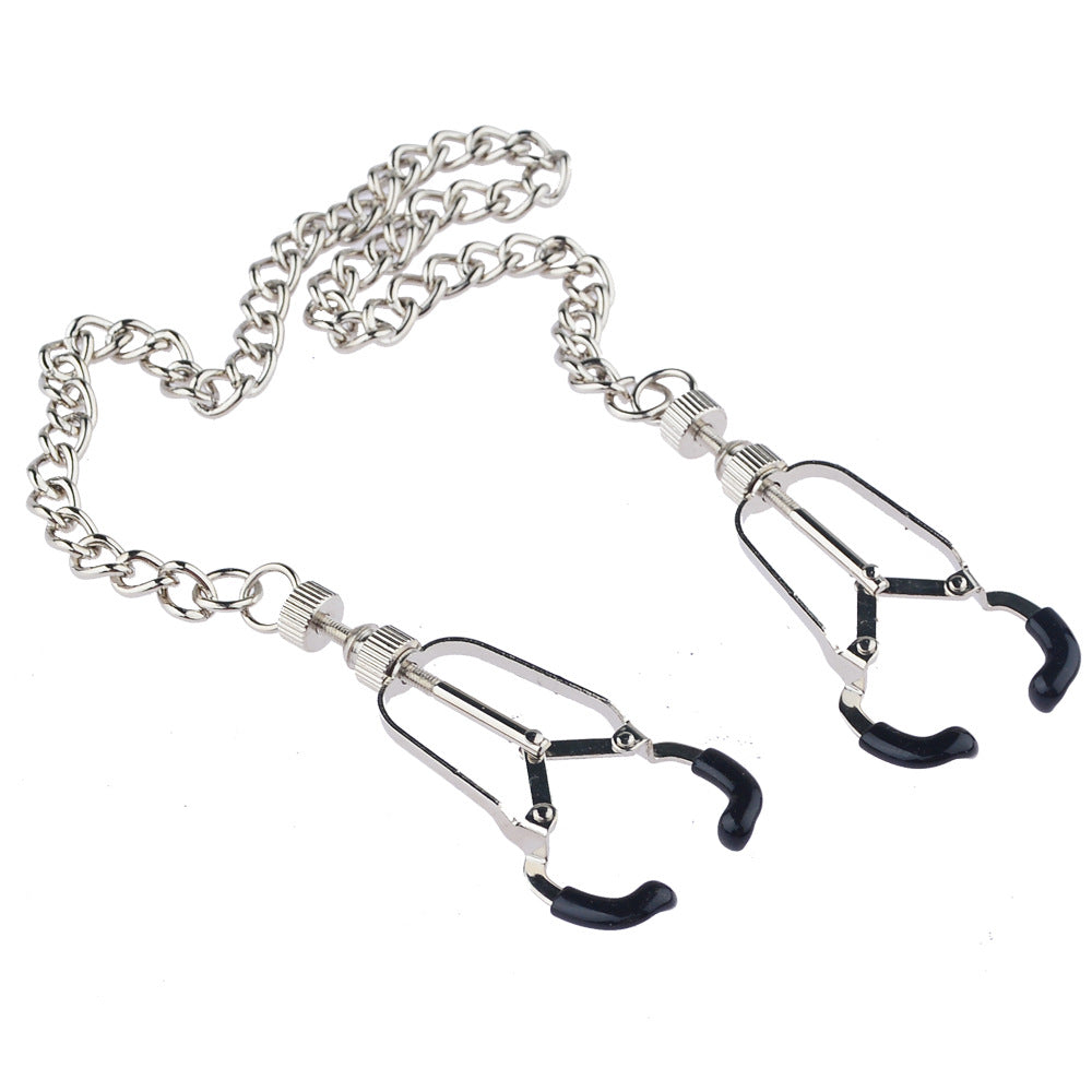 Squeeze and Tease Detachable Nipple Clamps - Sexy Bee UK