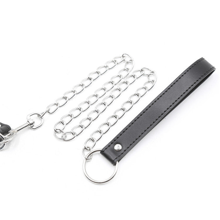 Bondage 'Mouth Bit' and Lead - Sexy Bee UK