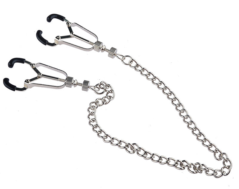 Squeeze and Tease Detachable Nipple Clamps - Sexy Bee UK