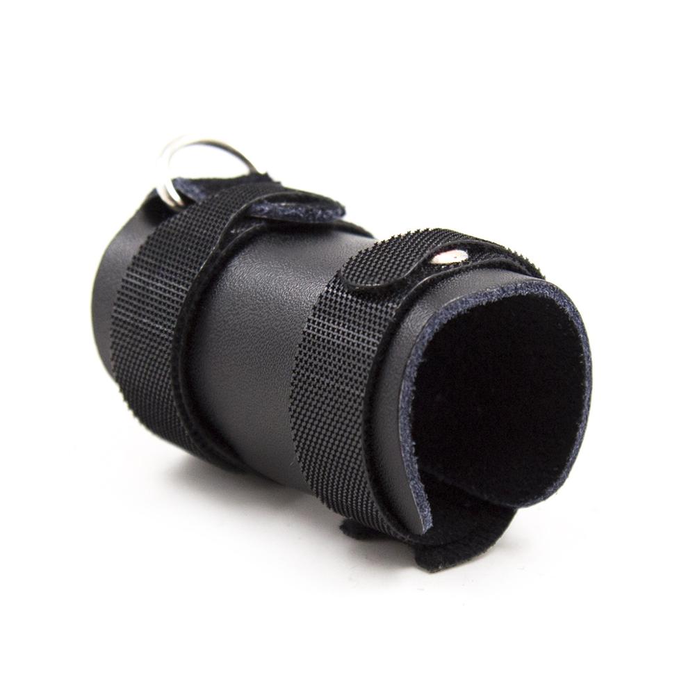 'The Shaft' Leather Cock Cage - Sexy Bee UK