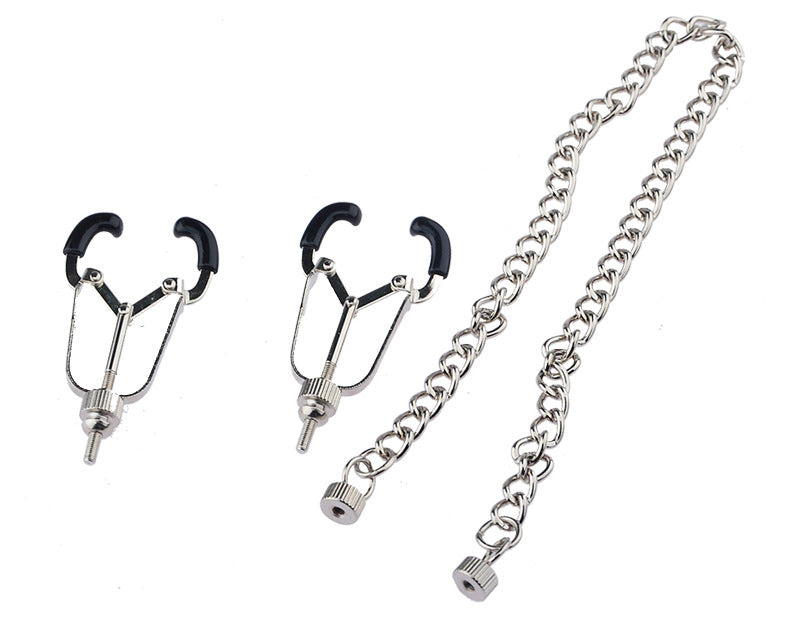 Squeeze and Tease Detachable Nipple Clamps - Sexy Bee UK