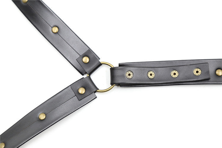 Gold Hardwear Neck Collar - Sexy Bee UK