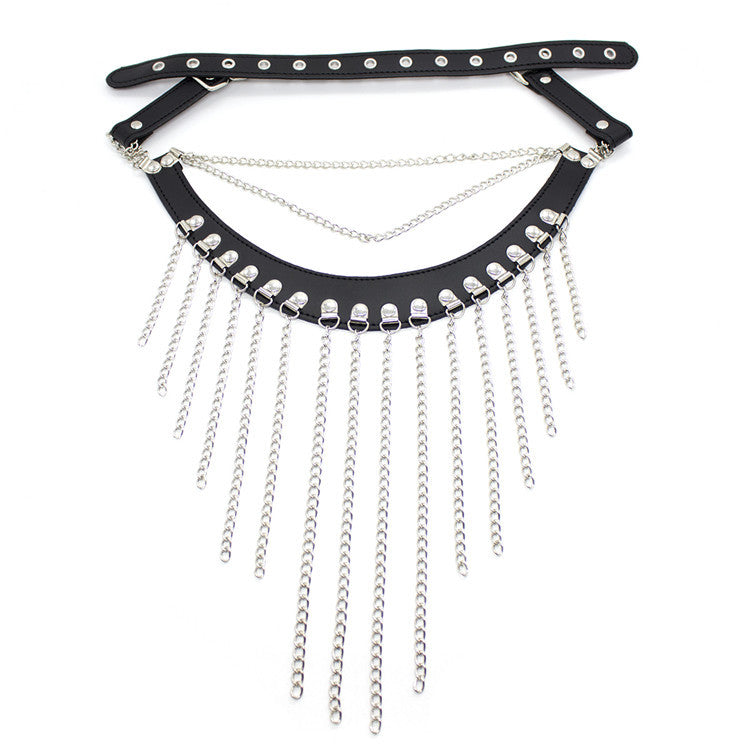 Sexy Chain Fetish Top - Sexy Bee UK