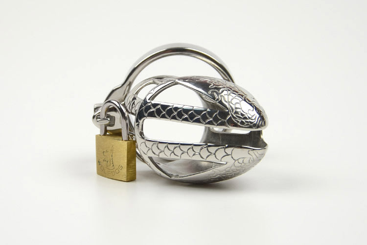 The Viper Chastity Cage - Sexy Bee UK