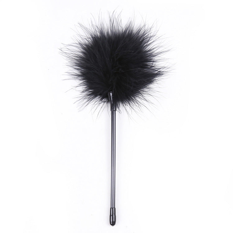 'The Slave' 5 Piece Bondage Kit with Faux Leather Whip - Sexy Bee UK