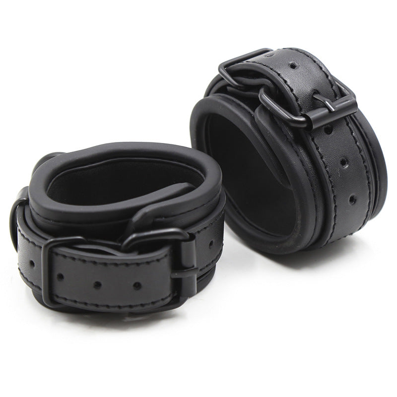 Deluxe Leather Wrist & Ankle Cuffs - Sexy Bee UK