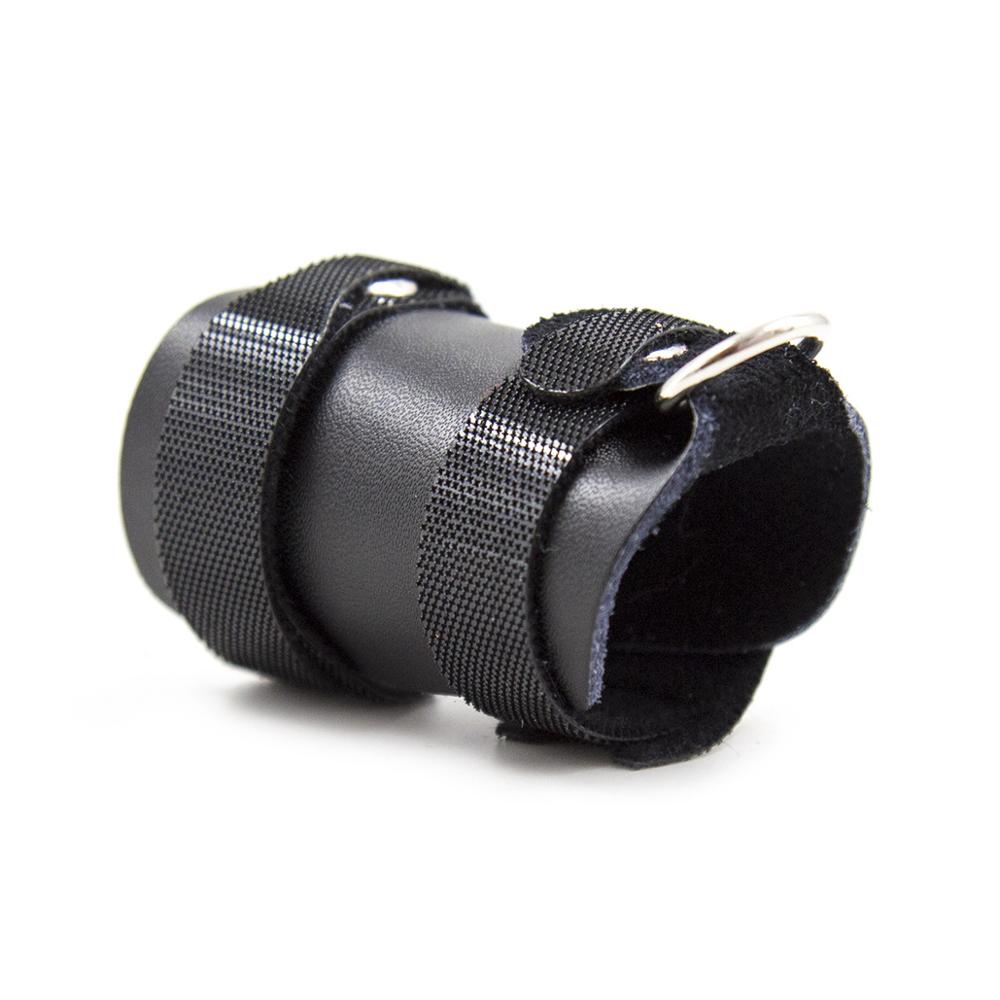 'The Shaft' Leather Cock Cage - Sexy Bee UK