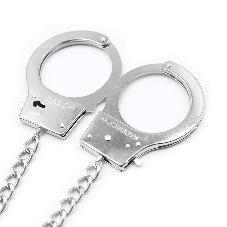 Jewelled Butt Plug and Hand Cuffs - Sexy Bee UK