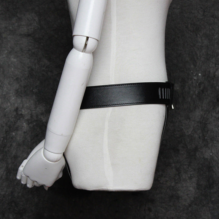 Leather Fetish Pants - Sexy Bee UK