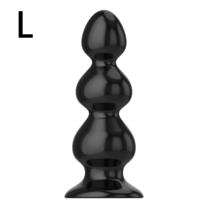 Tapered Silicone Butt Plug Set (3-Piece) - Sexy Bee UK