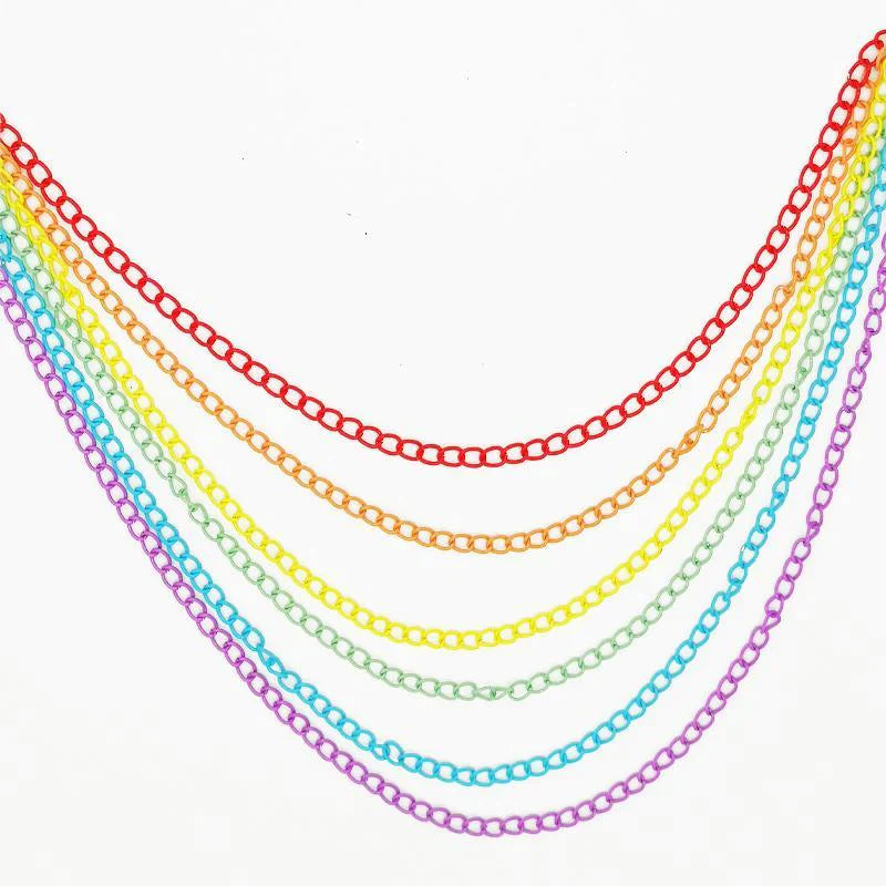 PRIDE Chained Nipple Clips - Sexy Bee UK