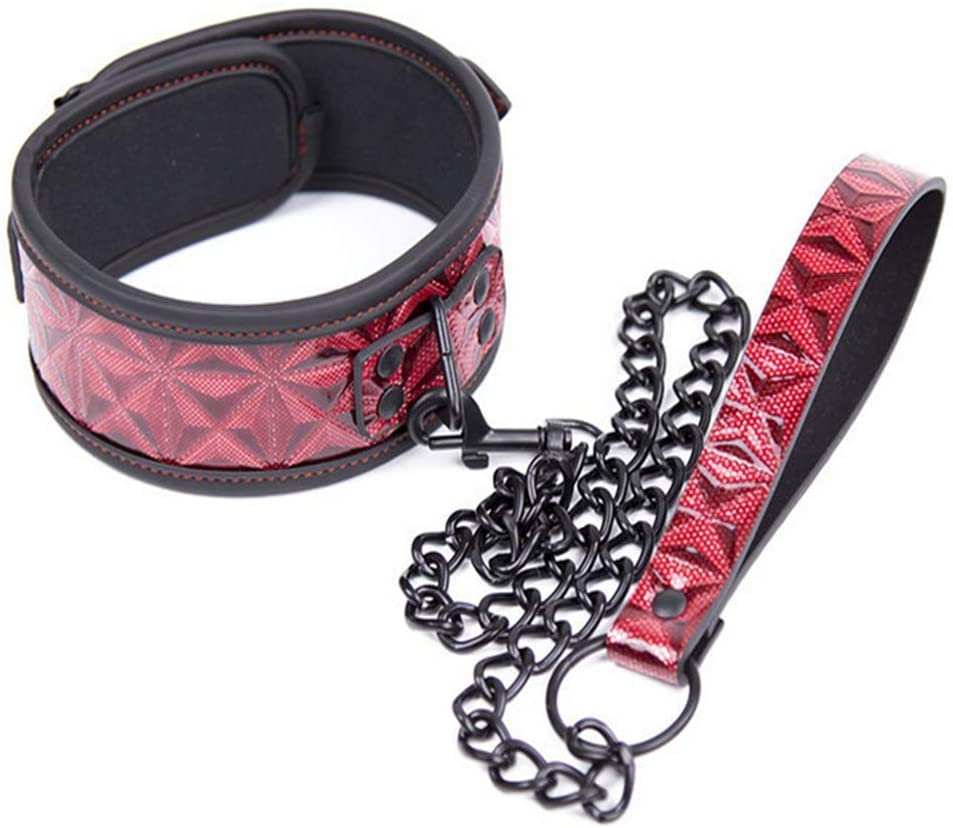 The Sub 6 Piece Aztec Black and Red Bondage Kit - Sexy Bee UK