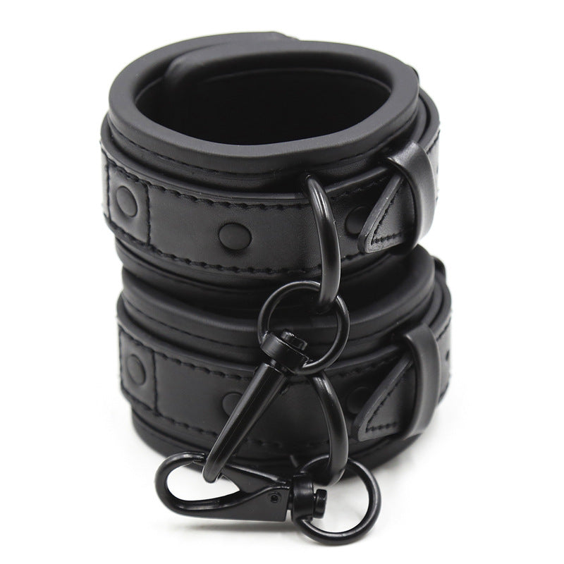 Deluxe Leather Wrist & Ankle Cuffs - Sexy Bee UK