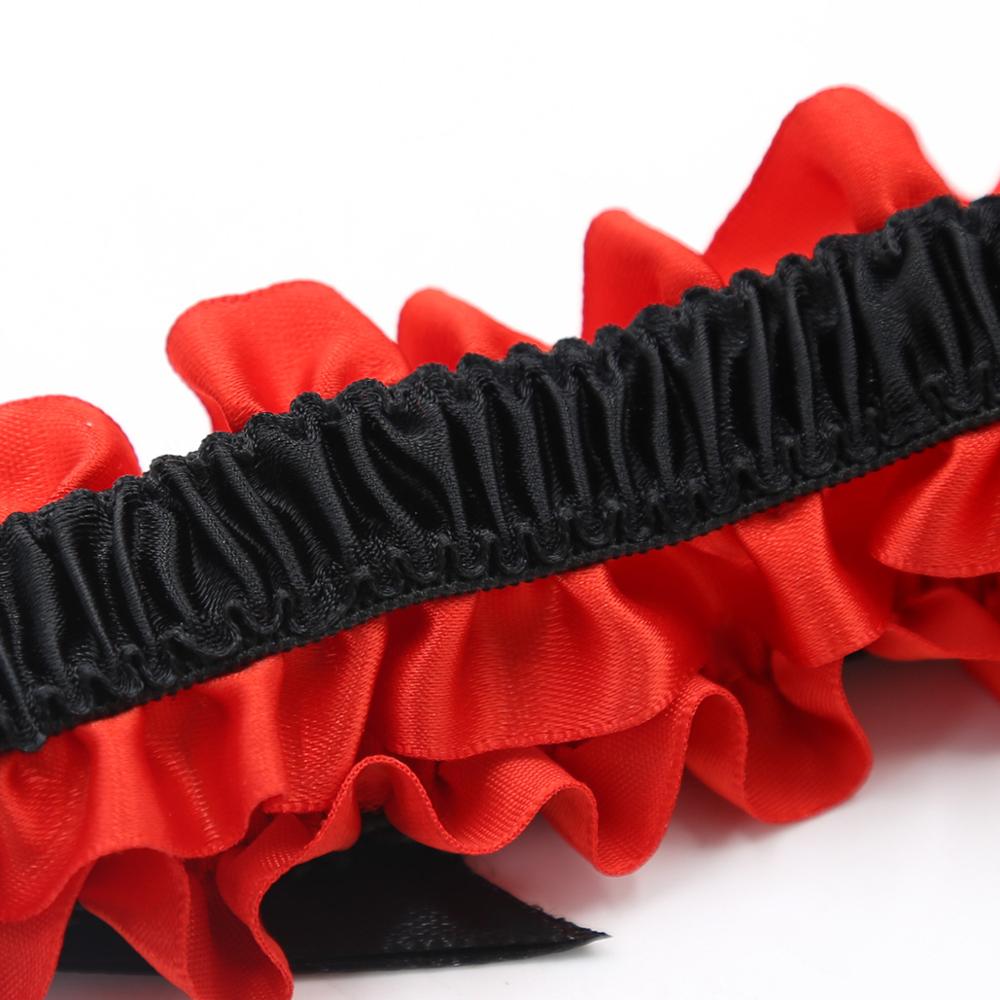 Garter Style Hand and Ankle Cuffs - Sexy Bee UK