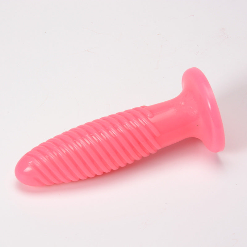 Adjustable Strap On Harness with a Spiral Dildo - Sexy Bee UK