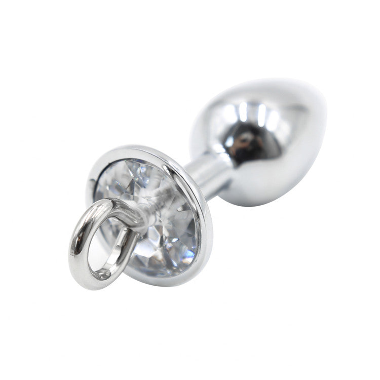 Jewelled Butt Plug and Hand Cuffs - Sexy Bee UK