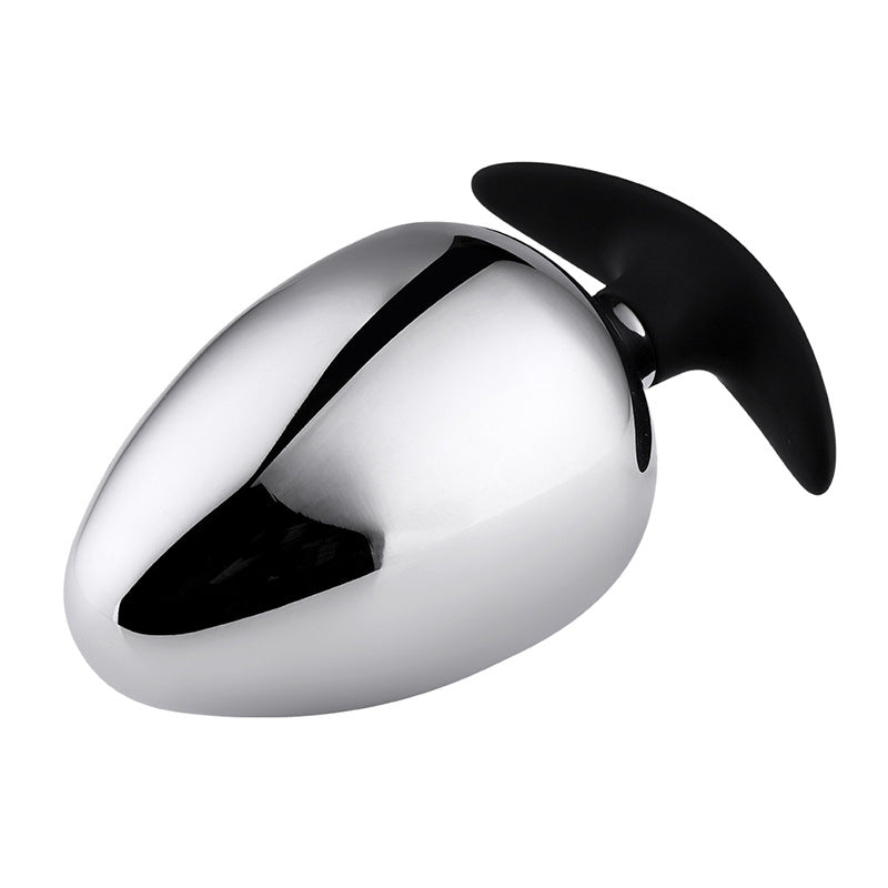 Weighted Stainless Steel Butt Plug - Sexy Bee UK