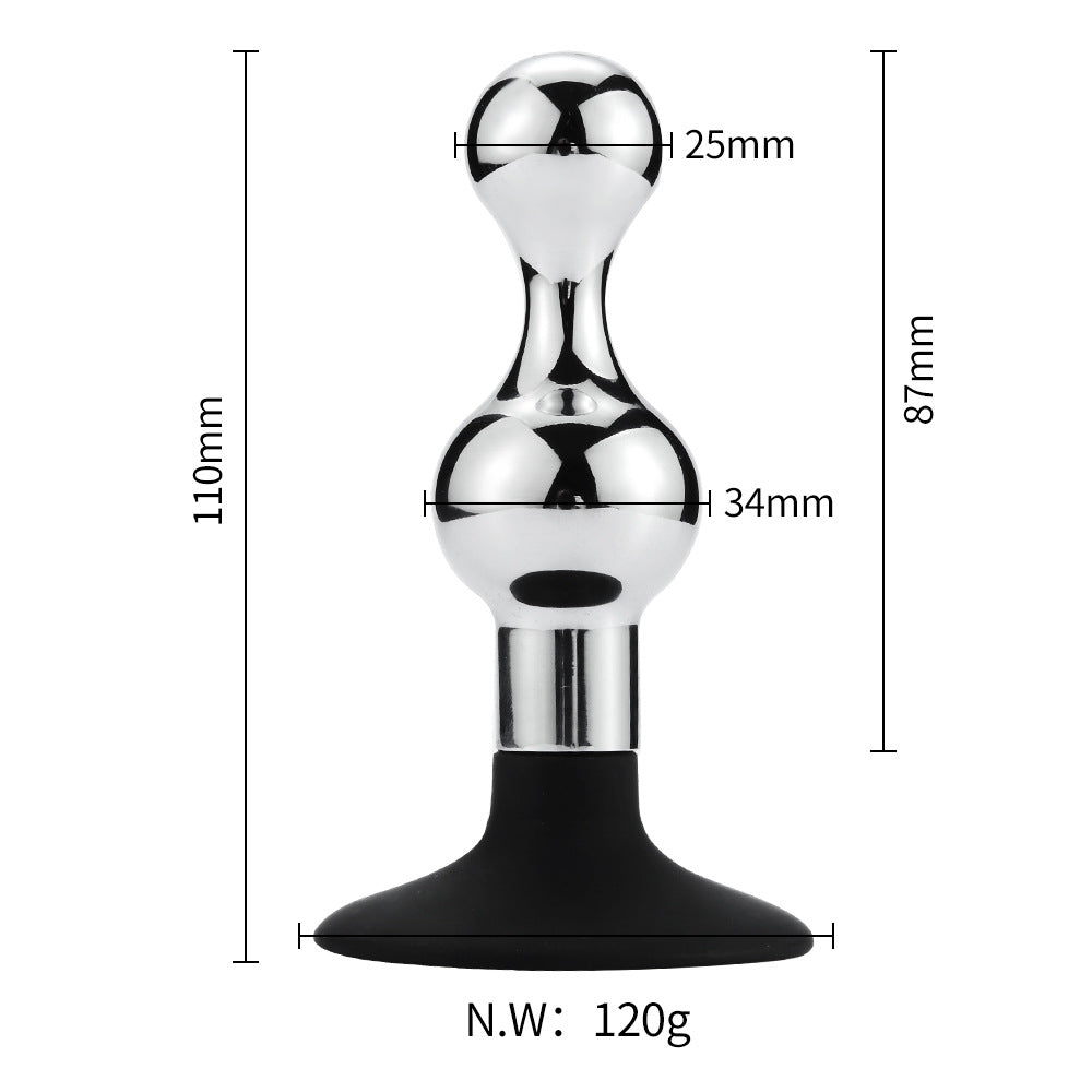 Bubble Trouble Stainless Steel Butt Plug - Sexy Bee UK