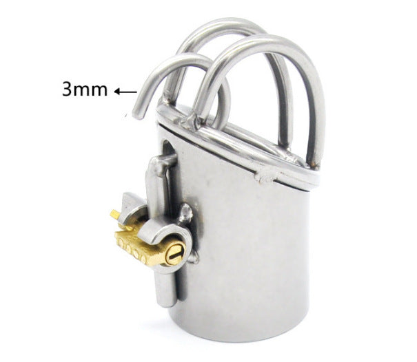 Urethral Tubed Chastity Cage - Sexy Bee UK