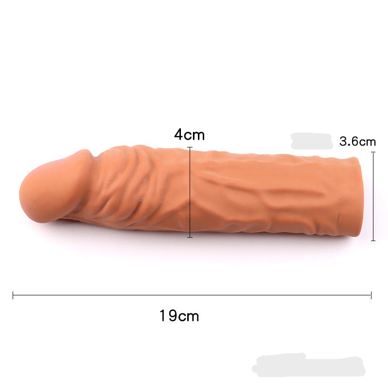 Extra Inch Silicone Penis Extender - Sexy Bee UK