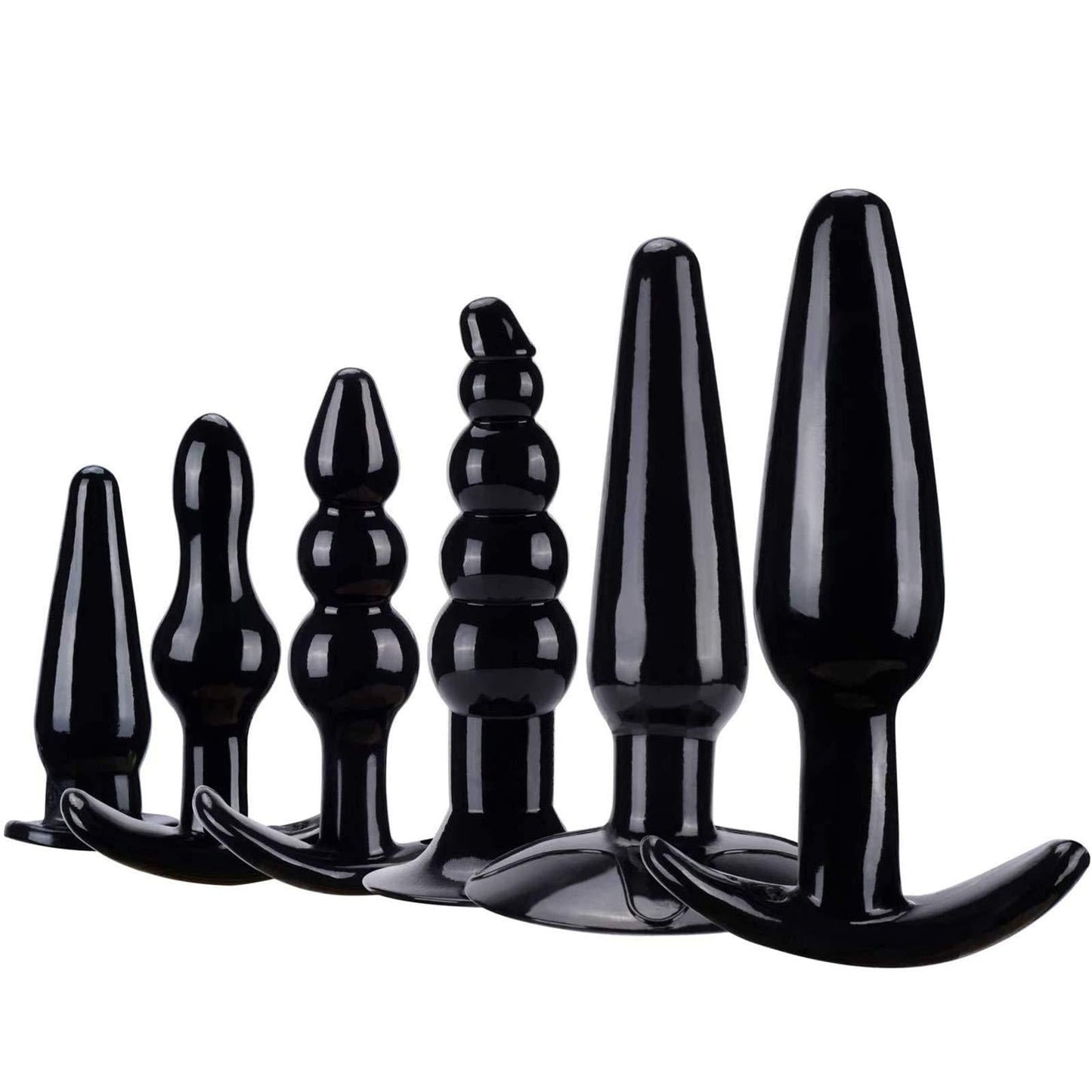 Bumper Booty Bundle Anal Sex Toy Kit (6 Piece) - Sexy Bee UK