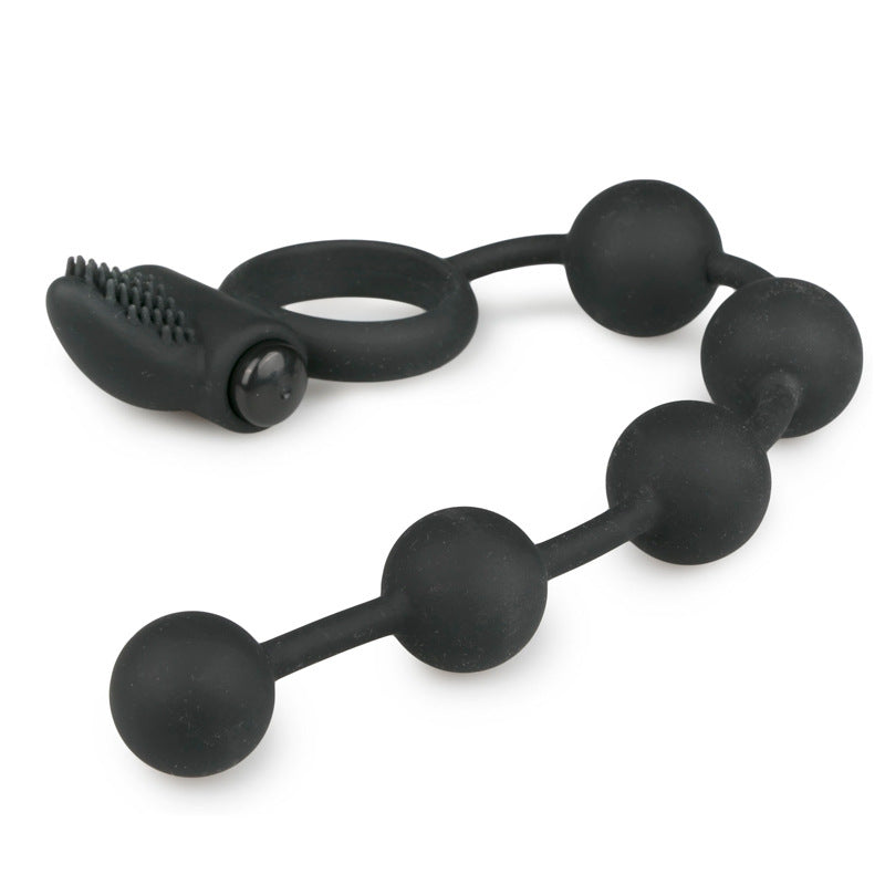 Vibrating Bullet Anal Beads - Sexy Bee UK