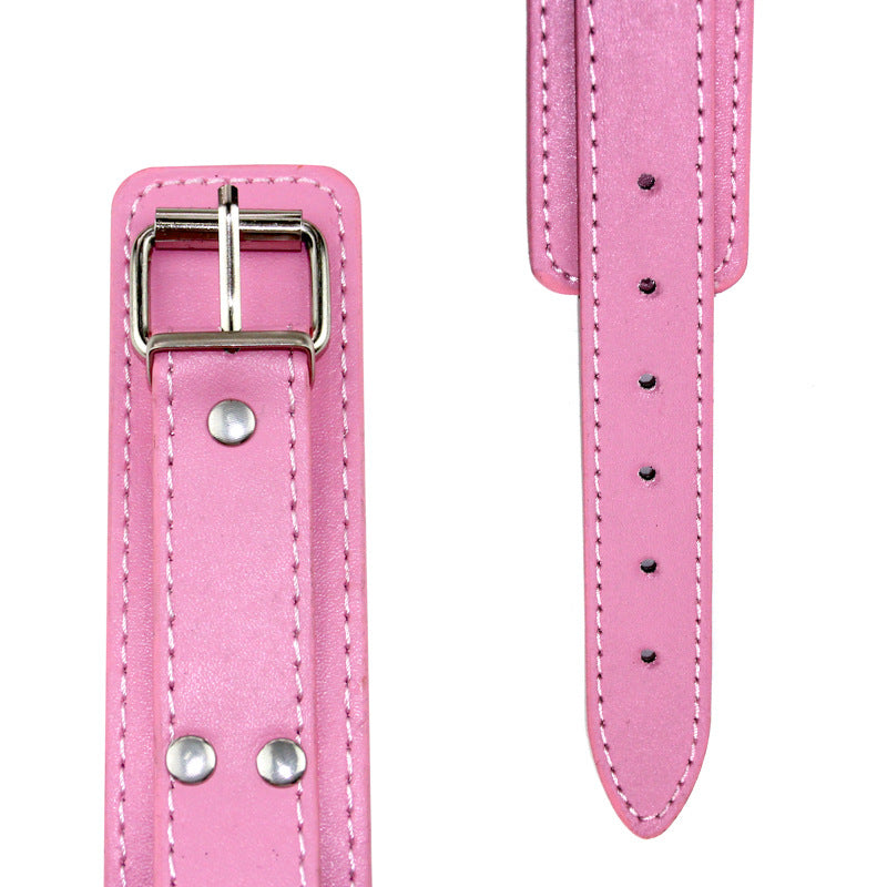 Collar Restraint with Nipple Clips - Sexy Bee UK
