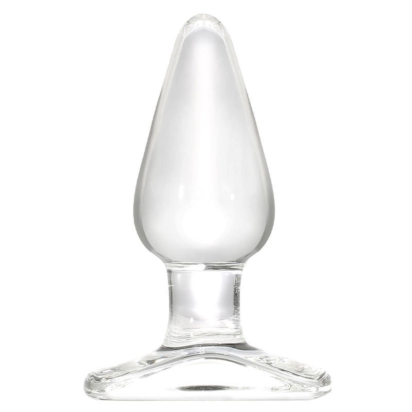 Glacier Glass Slim Butt Plug - Sexy Bee UK