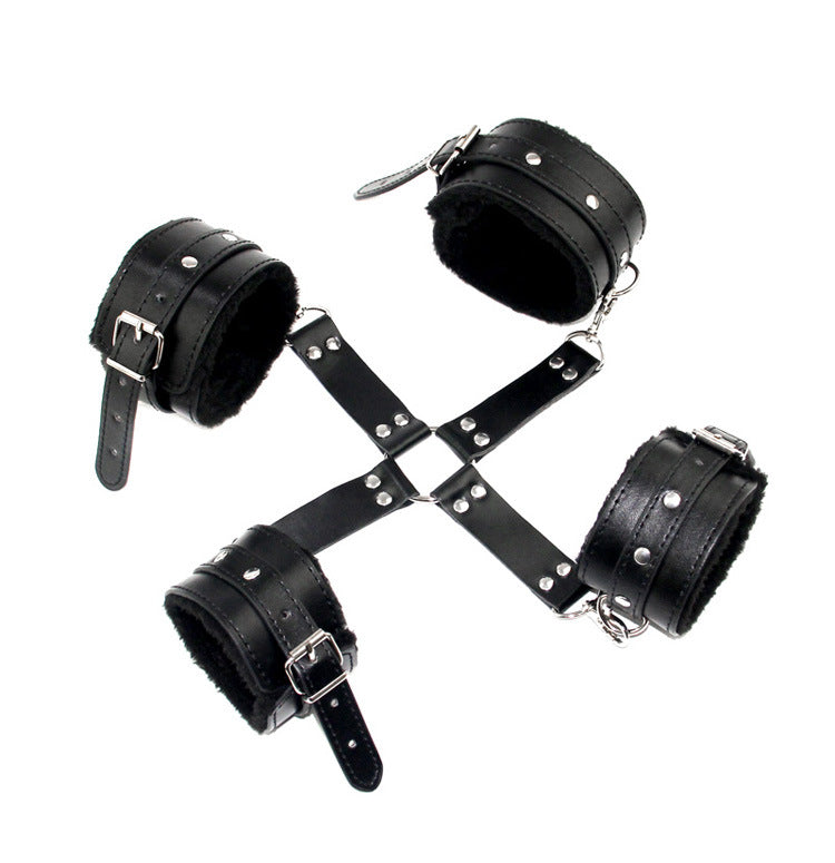 Hogtie X Bondage Wrist and Ankle Restraint - Sexy Bee UK