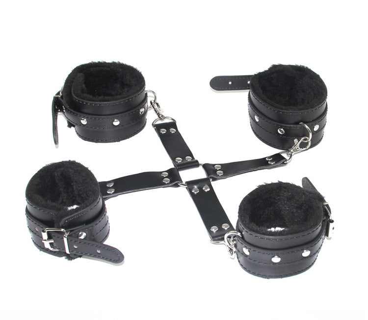Hogtie X Bondage Wrist and Ankle Restraint - Sexy Bee UK