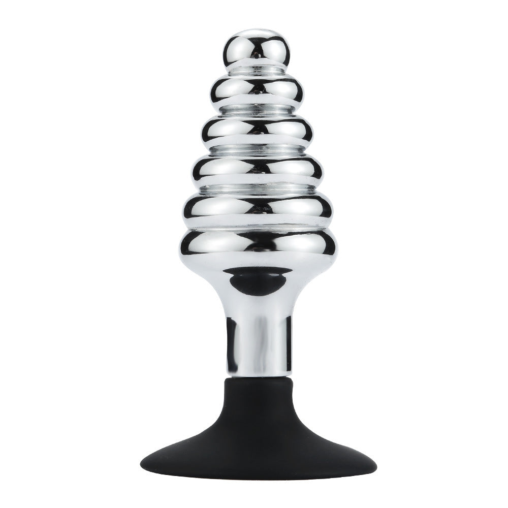 Twister Anal Bead Stainless Steel Butt Plug - Sexy Bee UK