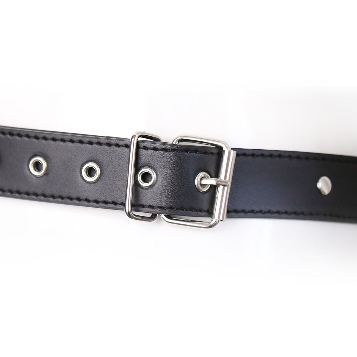 Leather Harness Vibrating Wand Holder - Sexy Bee UK