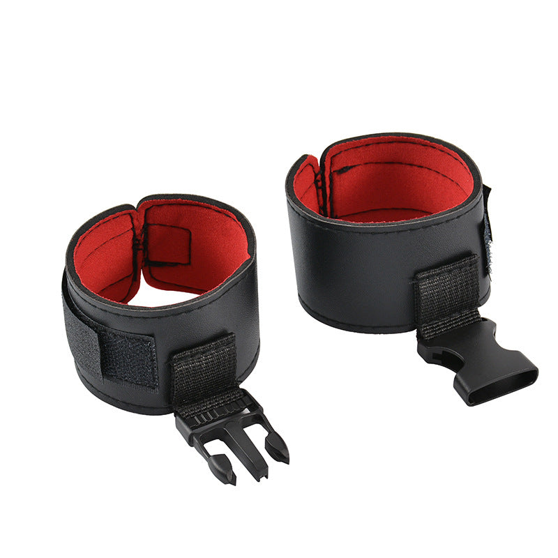 Under Mattress Restraint Kit with Connecting Cuffs - Sexy Bee UK
