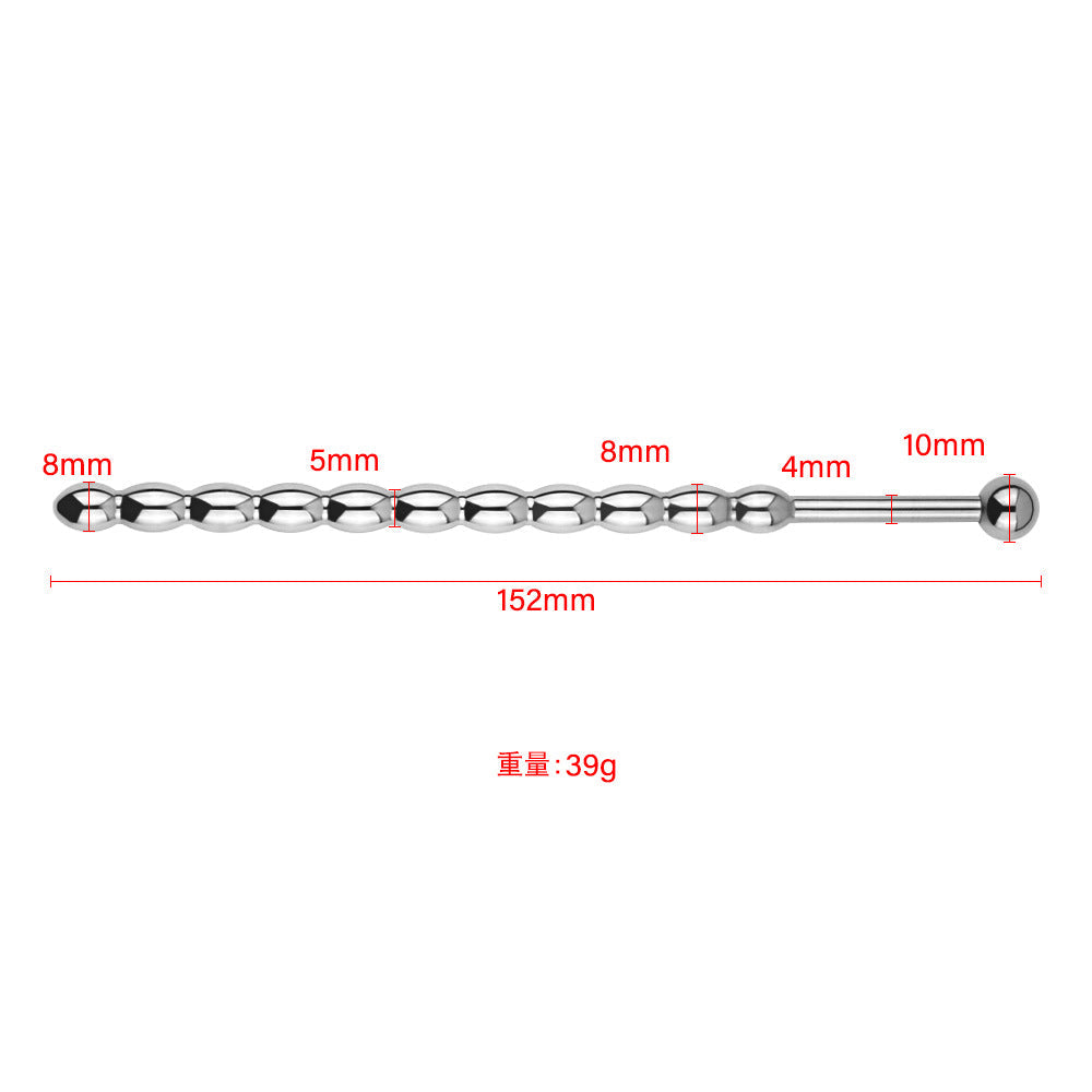 Stainless Steel Urethral Dilators (2 Piece) - Sexy Bee UK
